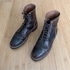 Thursday Logger Boots sz 7 D